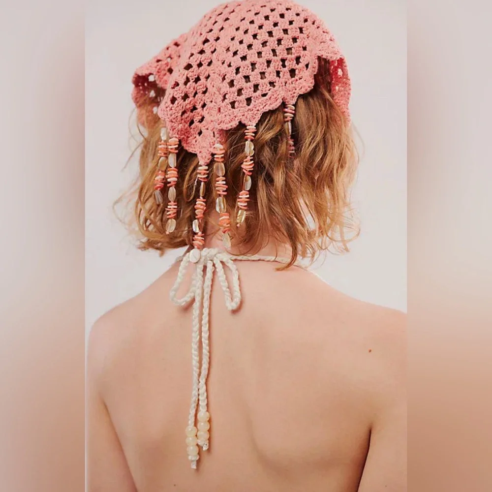 NWT‎ - Free People - Siesta Hair Scarf
